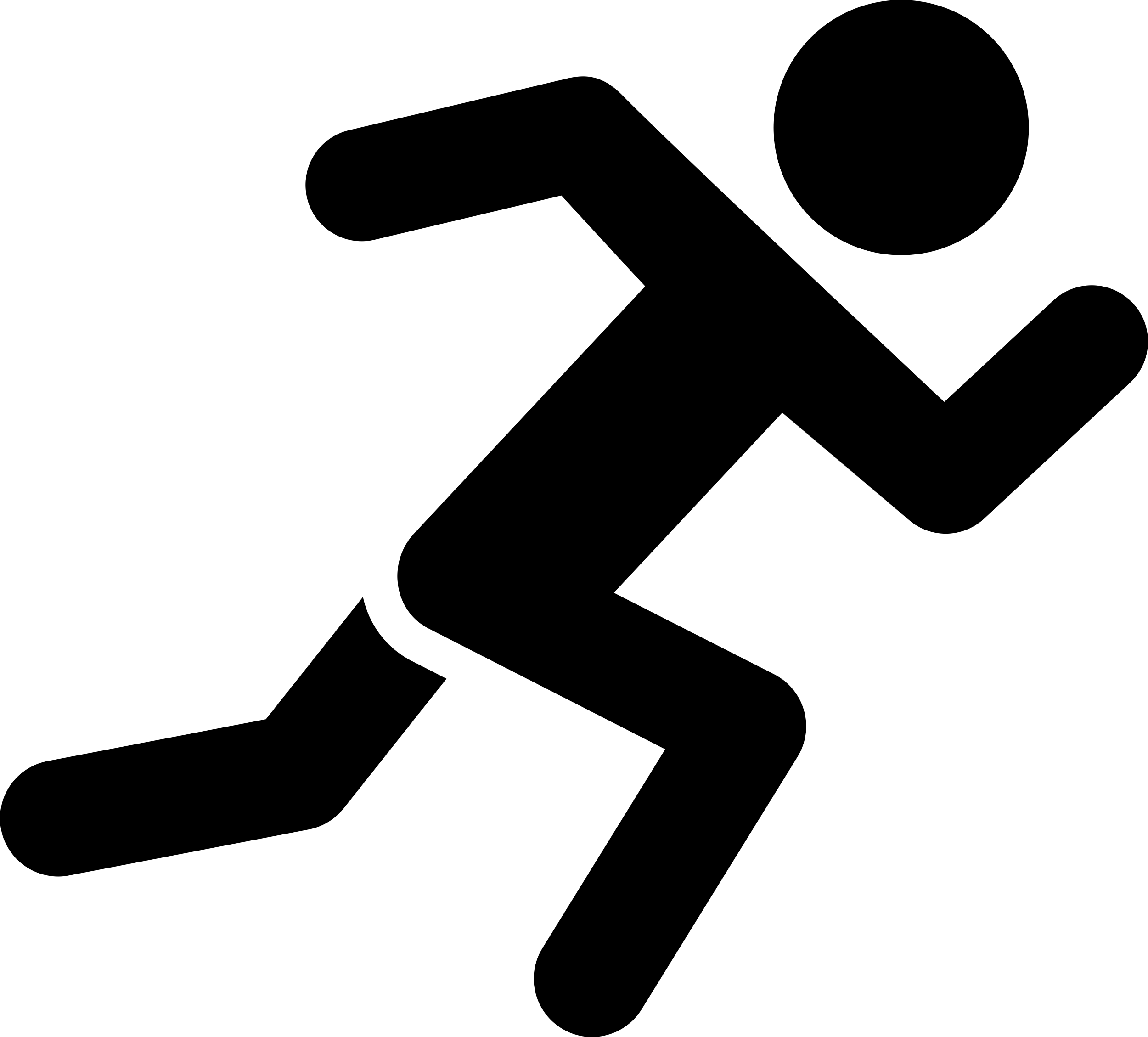 Man Sprinting Outline Icon Svg Set Free Vectors